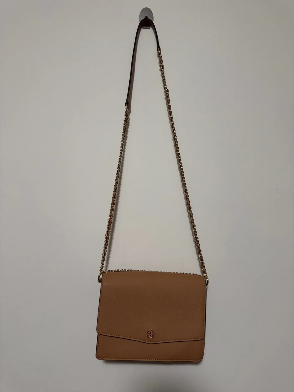 NEW Tory Burch Emerson Envelope Adjustable Shoulder Bag Cardamom